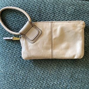Hobo leather clutch/wristlet